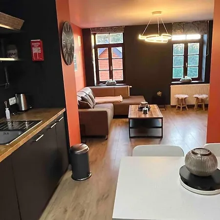 Situe Dans La Nature Des Hautes-fagnes Apartment Waimes